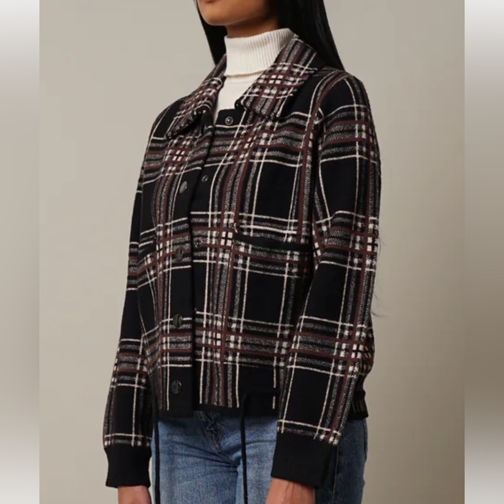 Cyrus plaid jacket - Picture 2 of 12